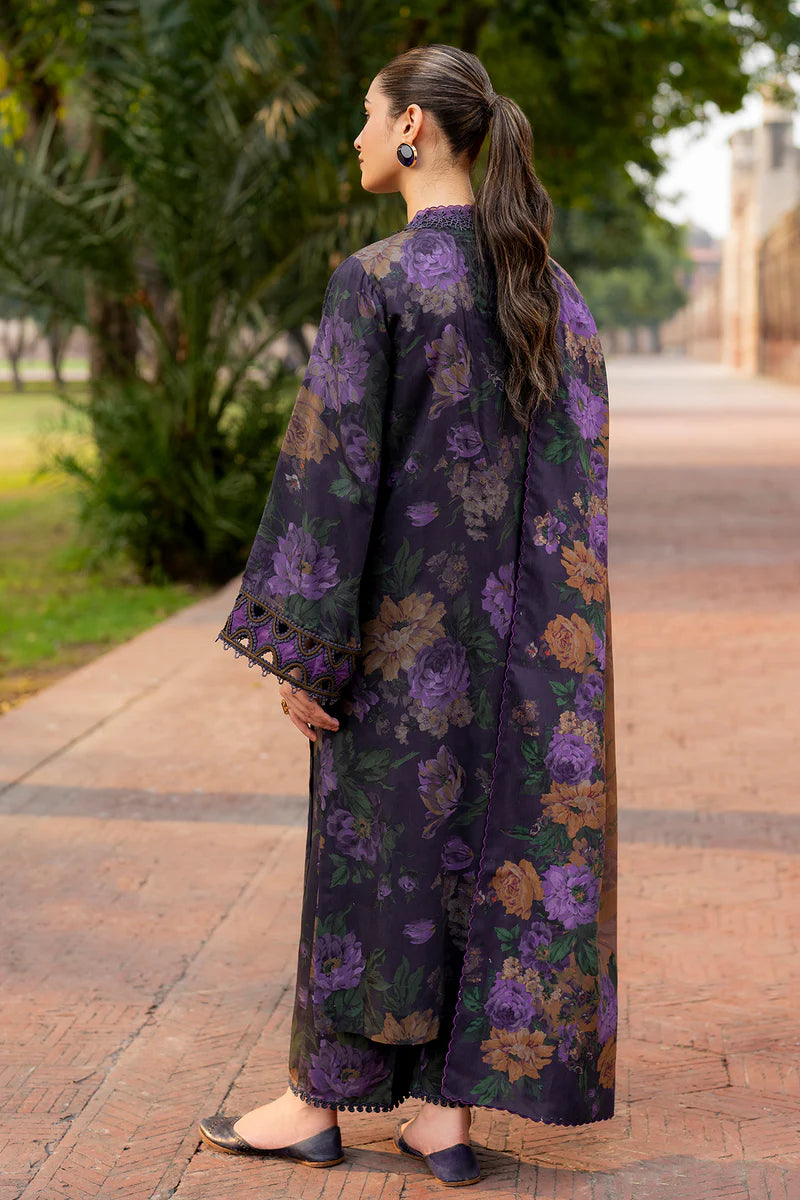Baroque | EMBROIDERED VISCOSE |  UF-723