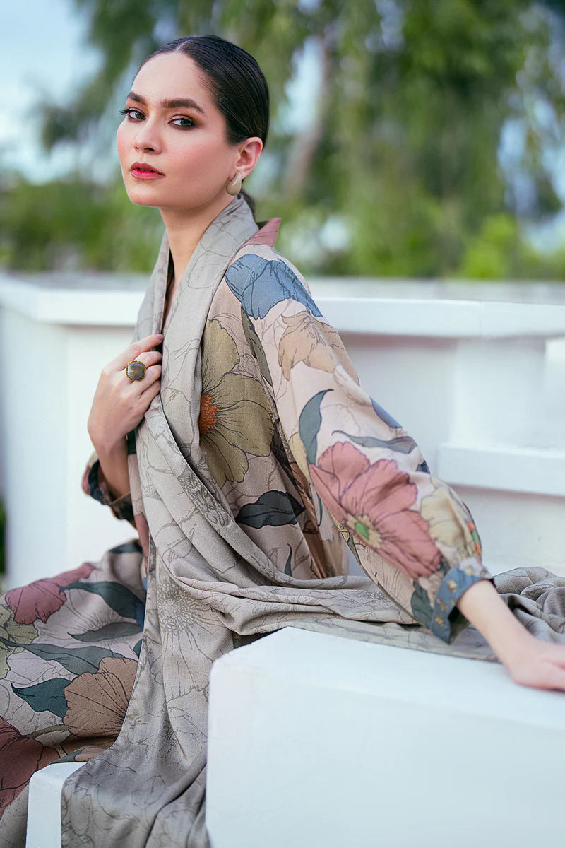 Baroque | EMBROIDERED VISCOSE |  UF-783
