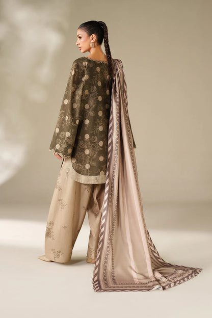 IZNIK |  PRINTED KHADDAR | UE-565