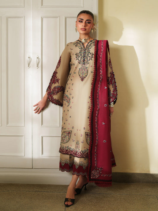 Bin ILyas | Heritage Dore - Unstitched 3 PC Lawn | 175-A