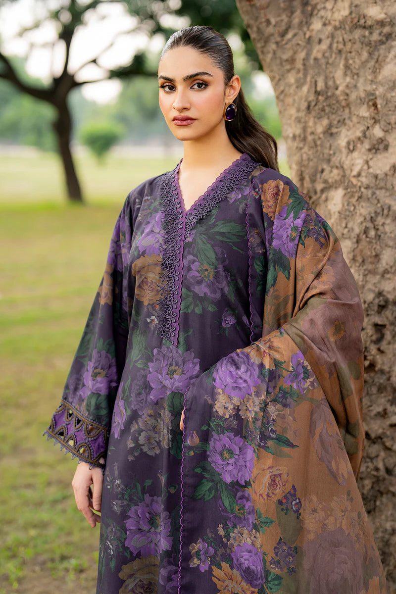 Baroque | EMBROIDERED VISCOSE |  UF-723
