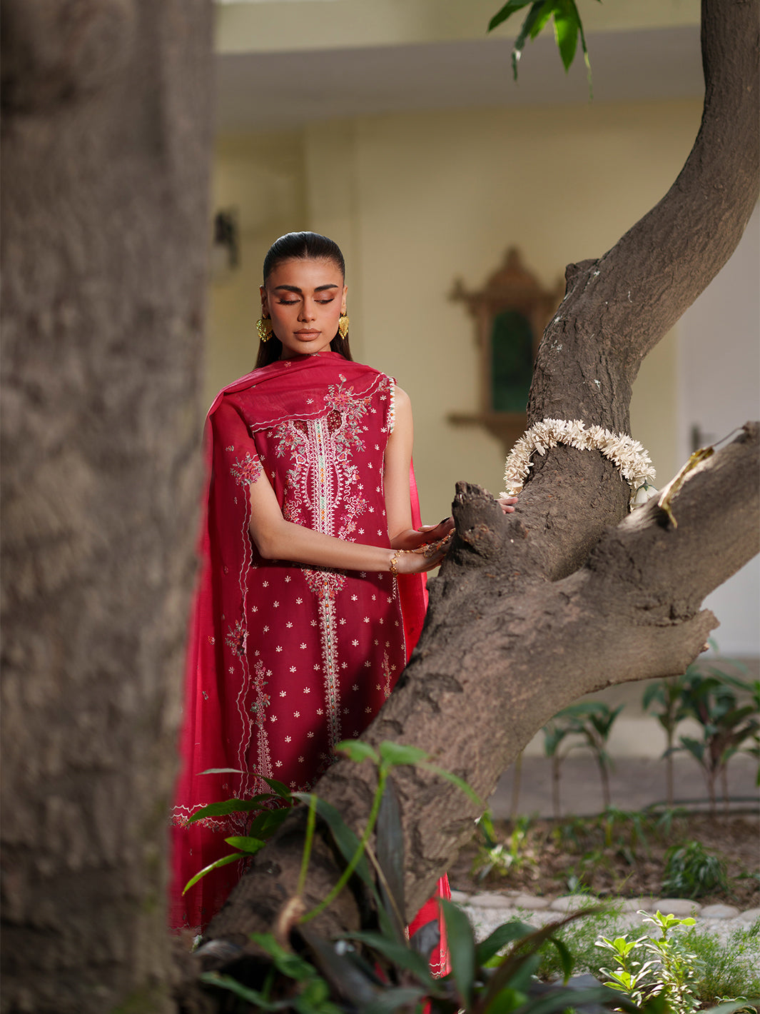 Bin ILyas | Heritage Dore - Unstitched 3 PC Lawn | 176-A