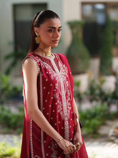 Bin ILyas | Heritage Dore - Unstitched 3 PC Lawn | 176-A