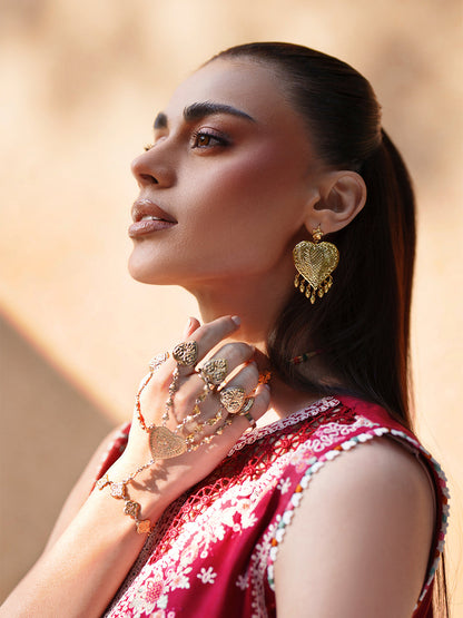 Bin ILyas | Heritage Dore - Unstitched 3 PC Lawn | 176-A