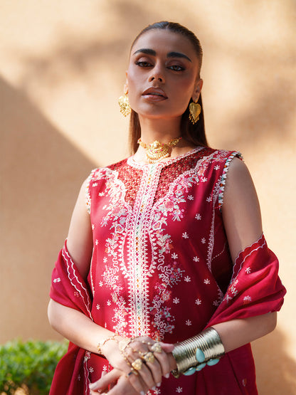 Bin ILyas | Heritage Dore - Unstitched 3 PC Lawn | 176-A