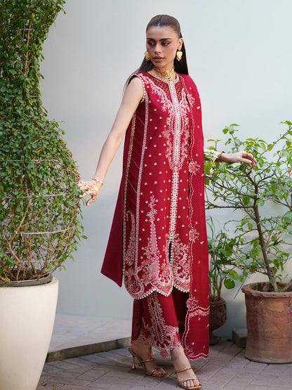 Bin ILyas | Heritage Dore - Unstitched 3 PC Lawn | 176-A