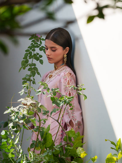 Bin ILyas | Heritage Dore - Unstitched 3 PC Lawn | 176-B