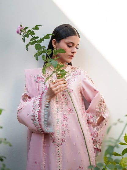 Bin ILyas | Heritage Dore - Unstitched 3 PC Lawn | 176-B