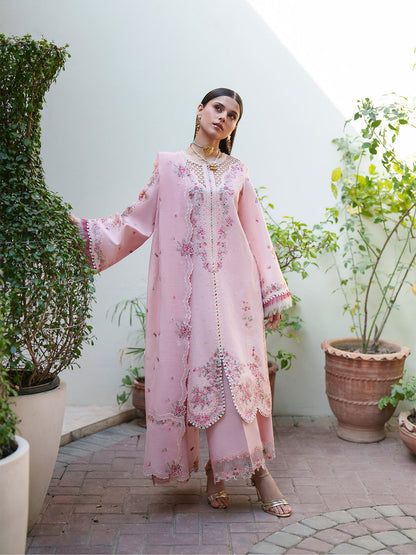 Bin ILyas | Heritage Dore - Unstitched 3 PC Lawn | 176-B