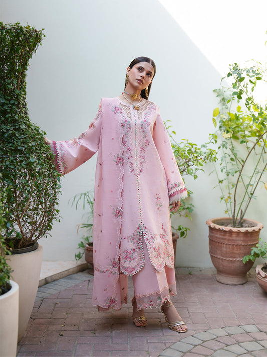 Bin ILyas | Heritage Dore - Unstitched 3 PC Lawn | 176-B