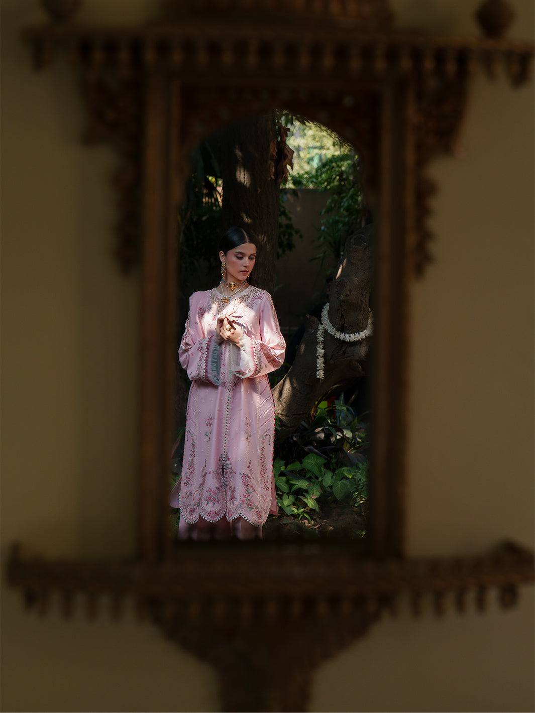 Bin ILyas | Heritage Dore - Unstitched 3 PC Lawn | 176-B