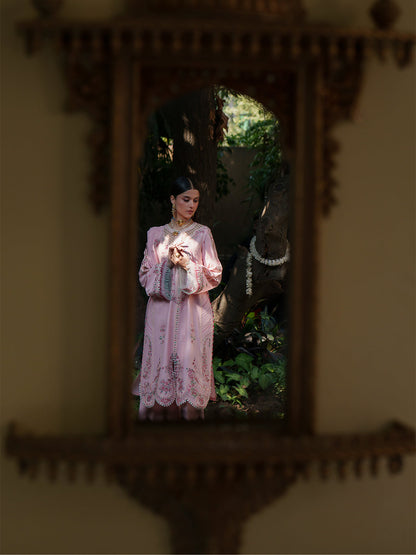 Bin ILyas | Heritage Dore - Unstitched 3 PC Lawn | 176-B