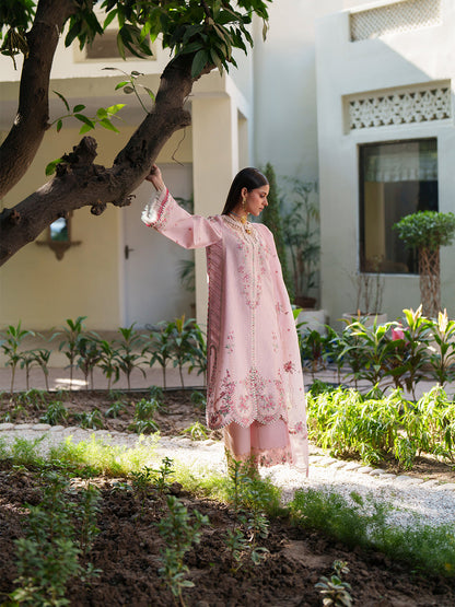 Bin ILyas | Heritage Dore - Unstitched 3 PC Lawn | 176-B