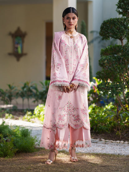 Bin ILyas | Heritage Dore - Unstitched 3 PC Lawn | 176-B