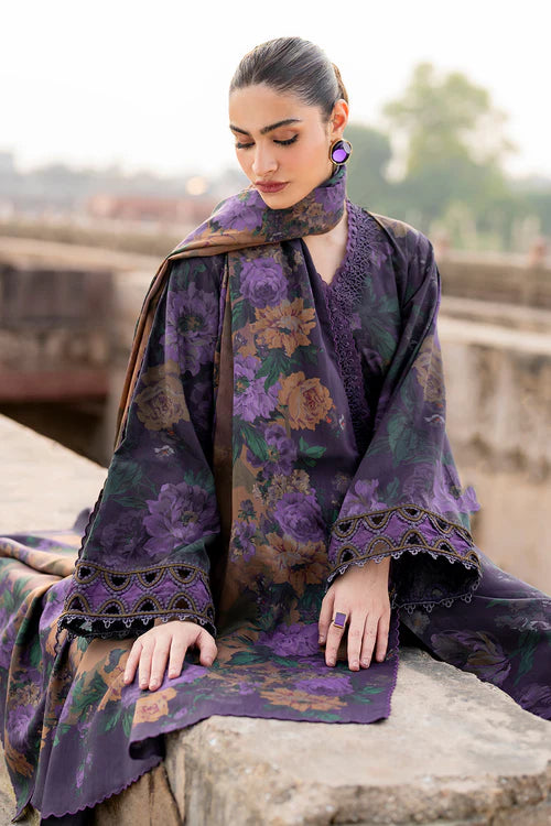 Baroque | EMBROIDERED VISCOSE |  UF-723