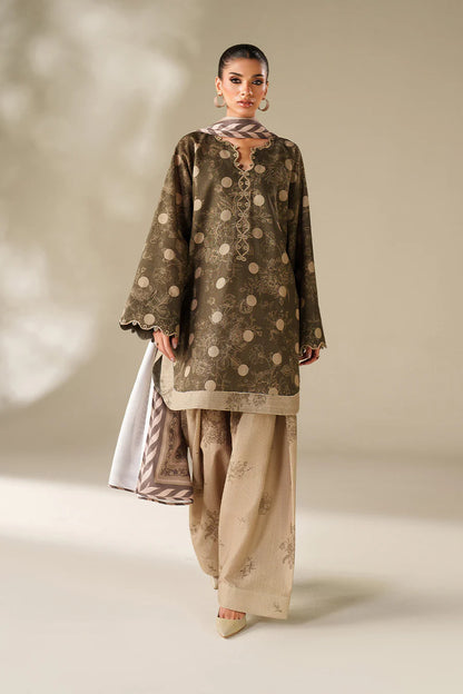 IZNIK |  PRINTED KHADDAR | UE-565