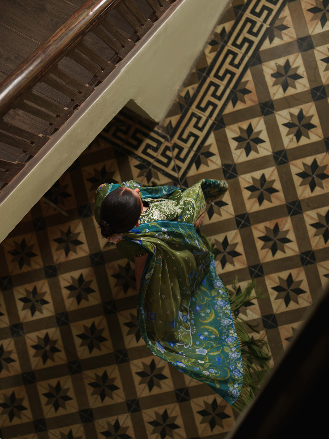 Bin ILyas | Heritage Dore - Unstitched 3 PC Lawn | 177-A