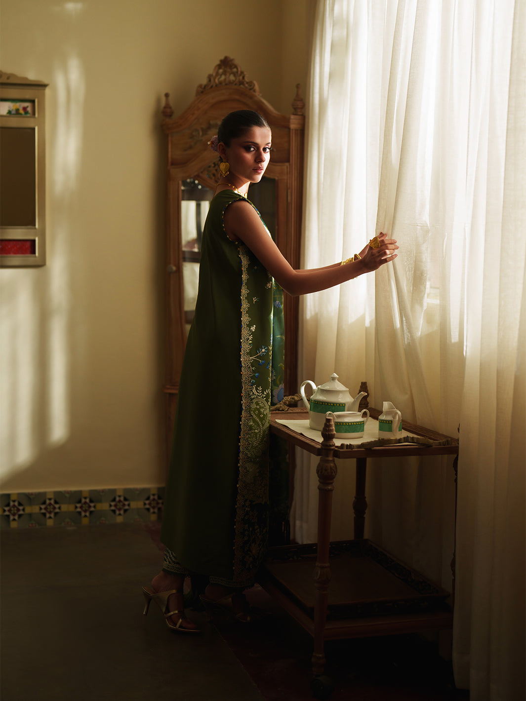 Bin ILyas | Heritage Dore - Unstitched 3 PC Lawn | 177-A