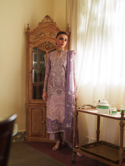 Bin ILyas | Heritage Dore - Unstitched 3 PC Lawn | 177-B