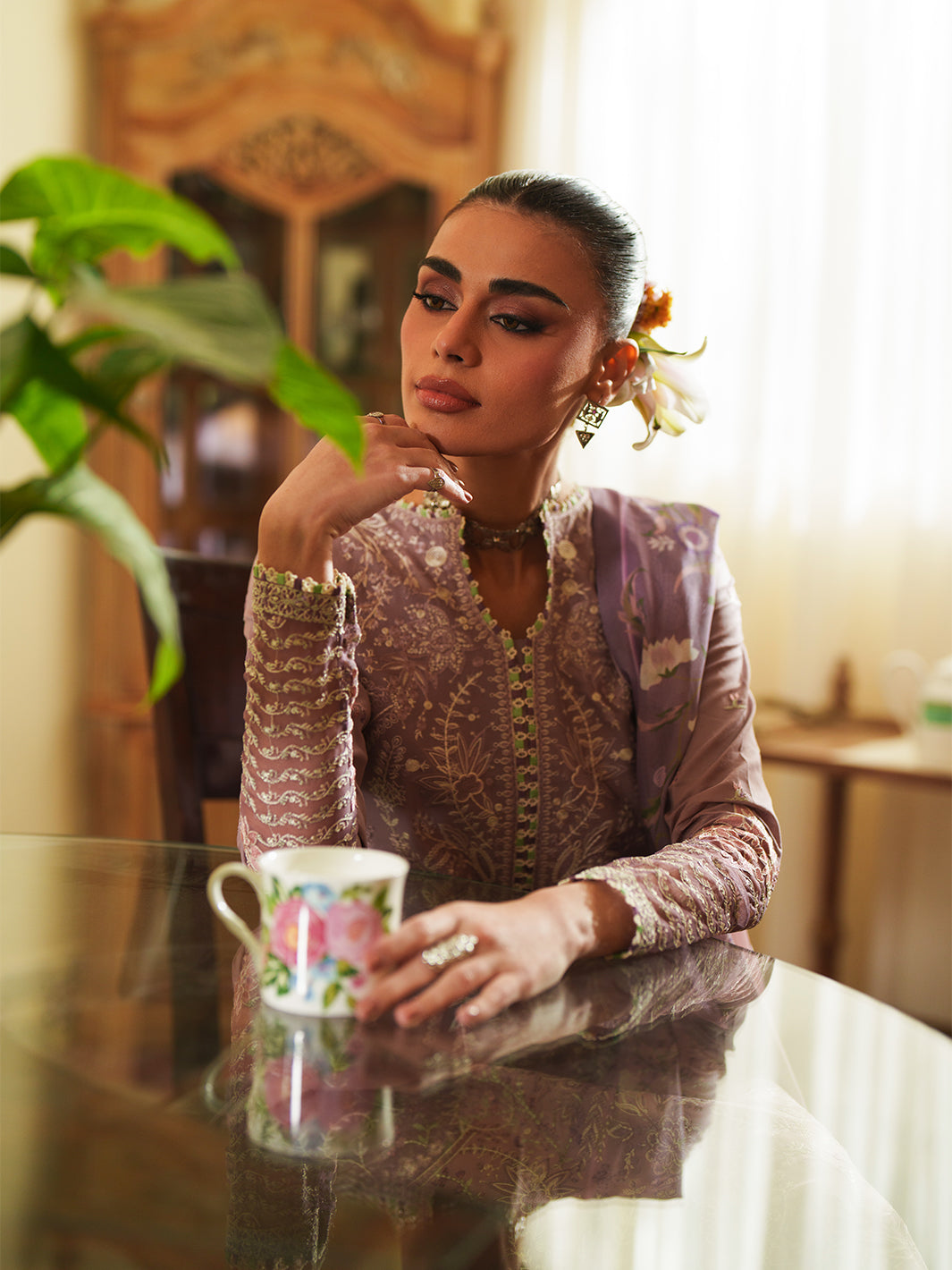 Bin ILyas | Heritage Dore - Unstitched 3 PC Lawn | 177-B