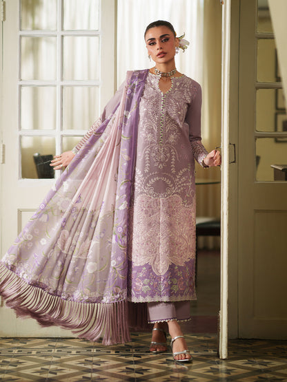 Bin ILyas | Heritage Dore - Unstitched 3 PC Lawn | 177-B