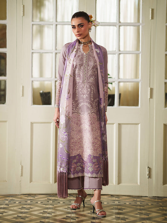 Bin ILyas | Heritage Dore - Unstitched 3 PC Lawn | 177-B