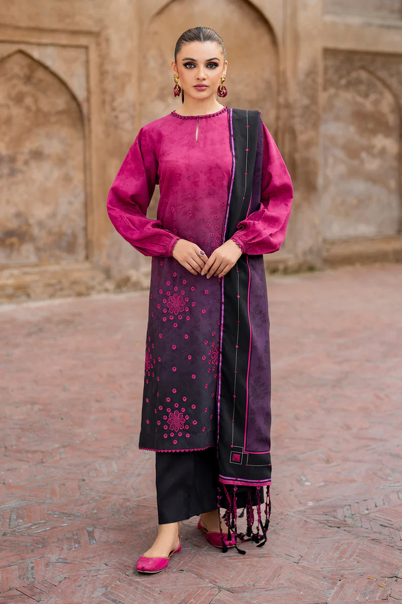 Baroque | EMBROIDERED VISCOSE |  UF-722