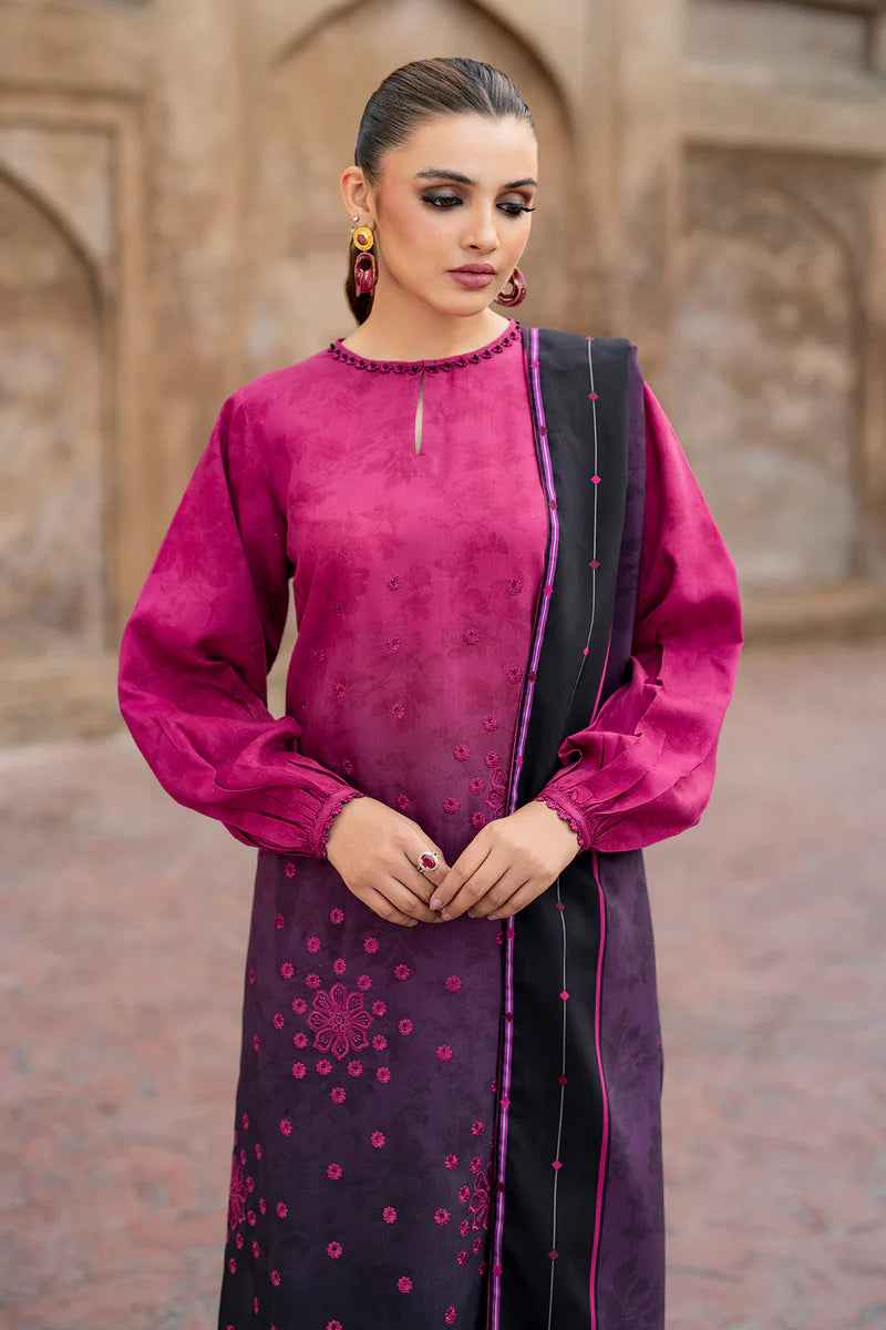 Baroque | EMBROIDERED VISCOSE |  UF-722