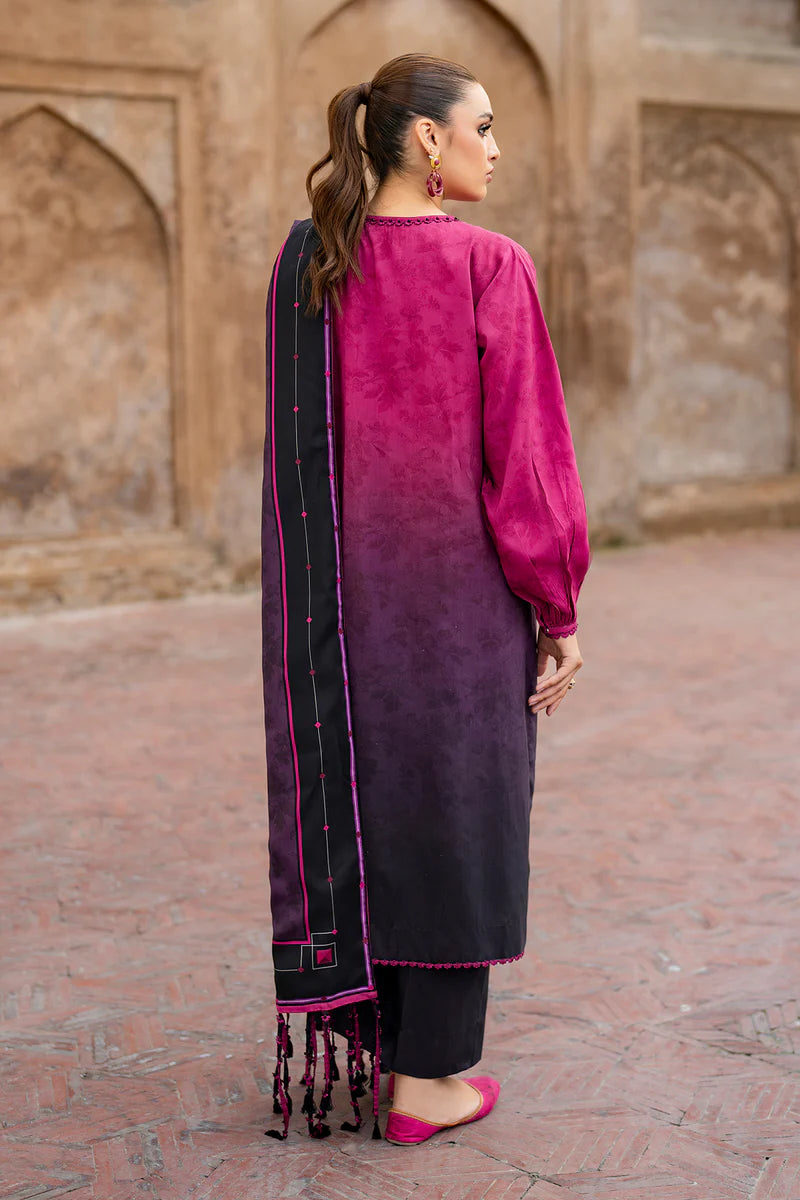 Baroque | EMBROIDERED VISCOSE |  UF-722