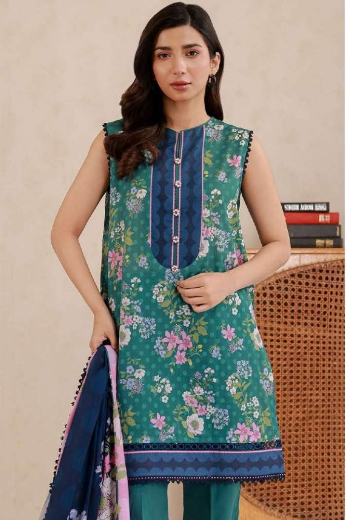 Zellbury | 3 Pc Printed Lawn | 30897