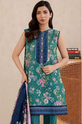 Zellbury | 3 Pc Printed Lawn | 30897