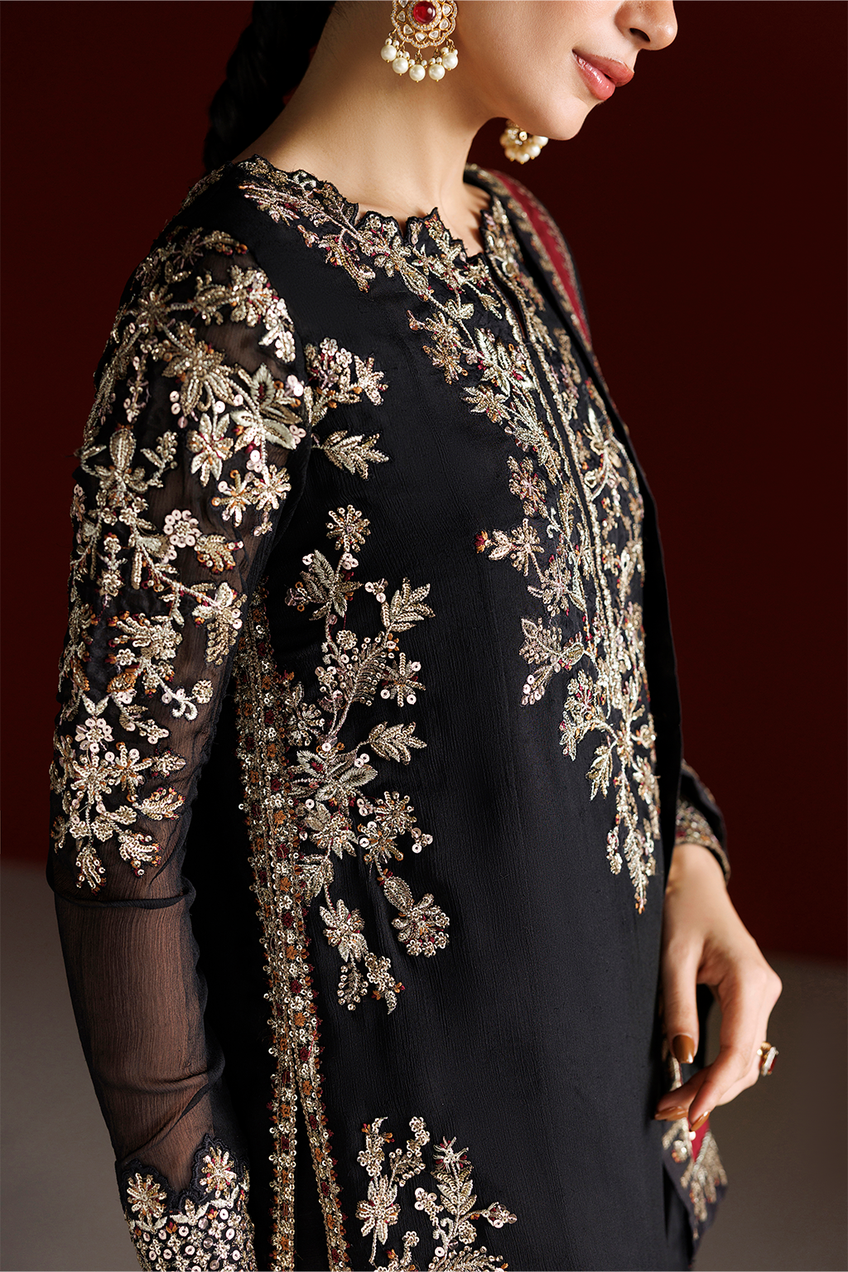 Iznik | Semi Formals'26 Embroidered Chiffon | CC-107