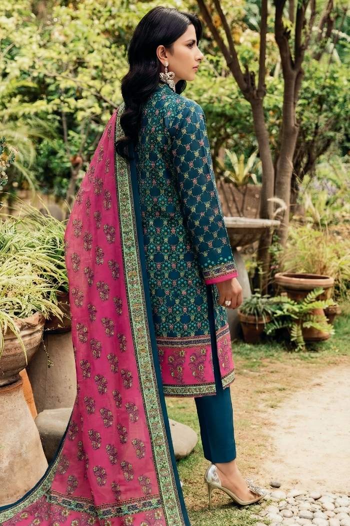 Reyah | Printed Lawn Suit | 1355