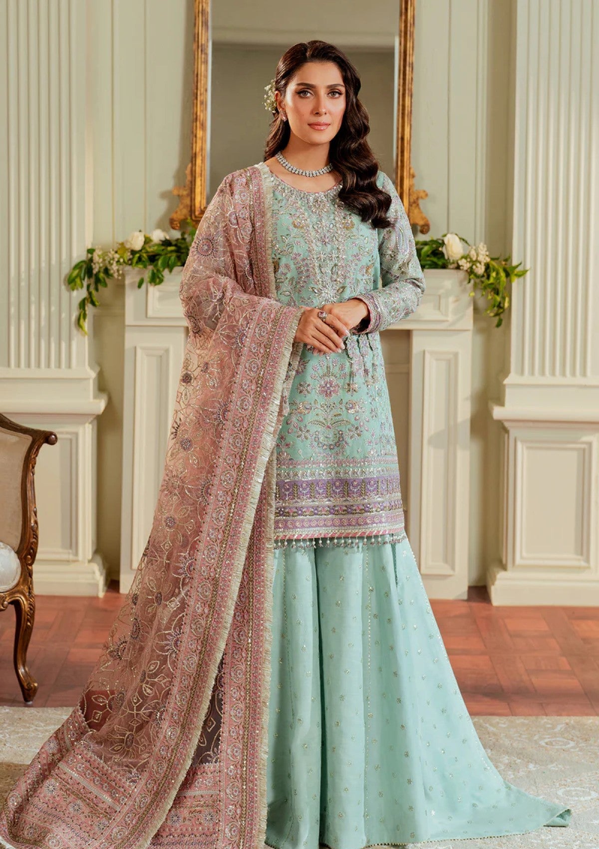 Baroque | Chantelle Embroidered | BQU-Ch13-08
