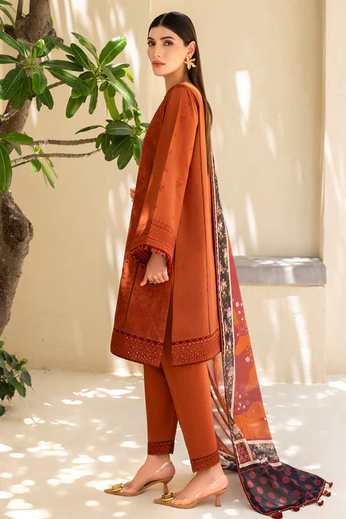 Jazmin | EMBROIDERED LAWN |  IL-SS24-D5