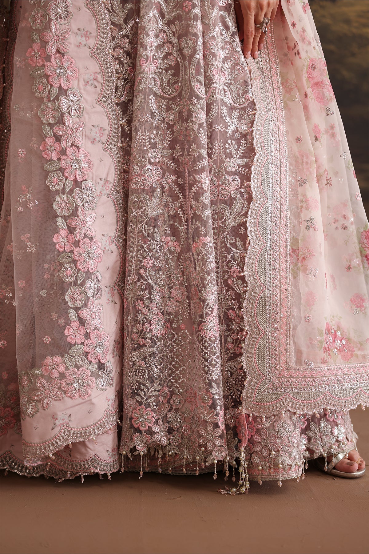 Baroque | EMBROIDERED NET | UF-4380
