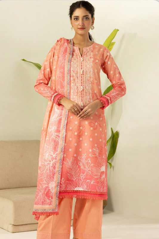 Zellbury | Unstitched Lawn Collection | WUS26X30433