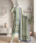 Bin Ameer | Signature 3PC Printed Lawn | D10