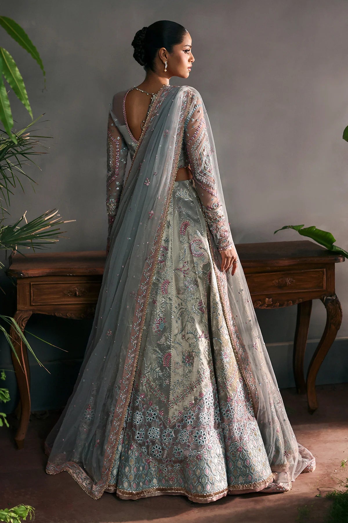 AFROZEH | UNSTITCH FESTIVE | Elanora