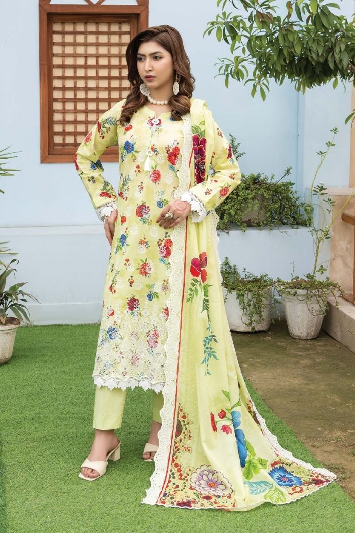 Riaz Arts | Mashaal Lawn | RA-M-10