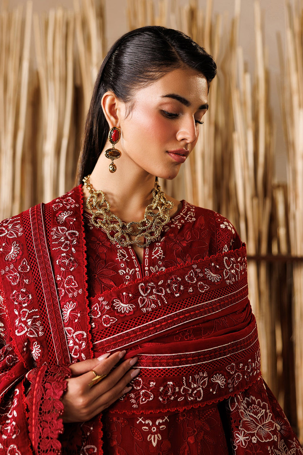 BAROQUE | EMBROIDERED LAWN | EL26-D05