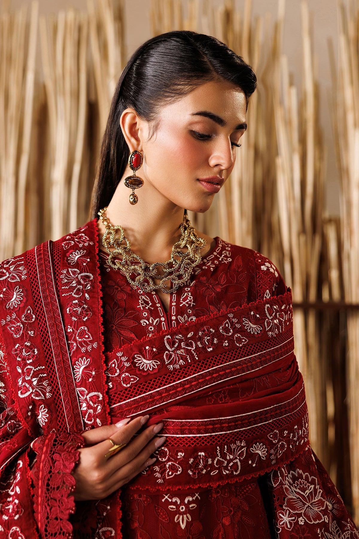 BAROQUE | EMBROIDERED LAWN | EL26-D05