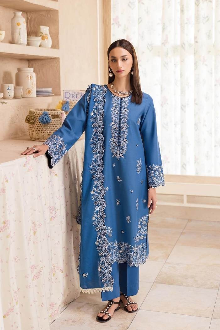 Raj Bari | Nissa Chikankari Edit | RB - N - 09