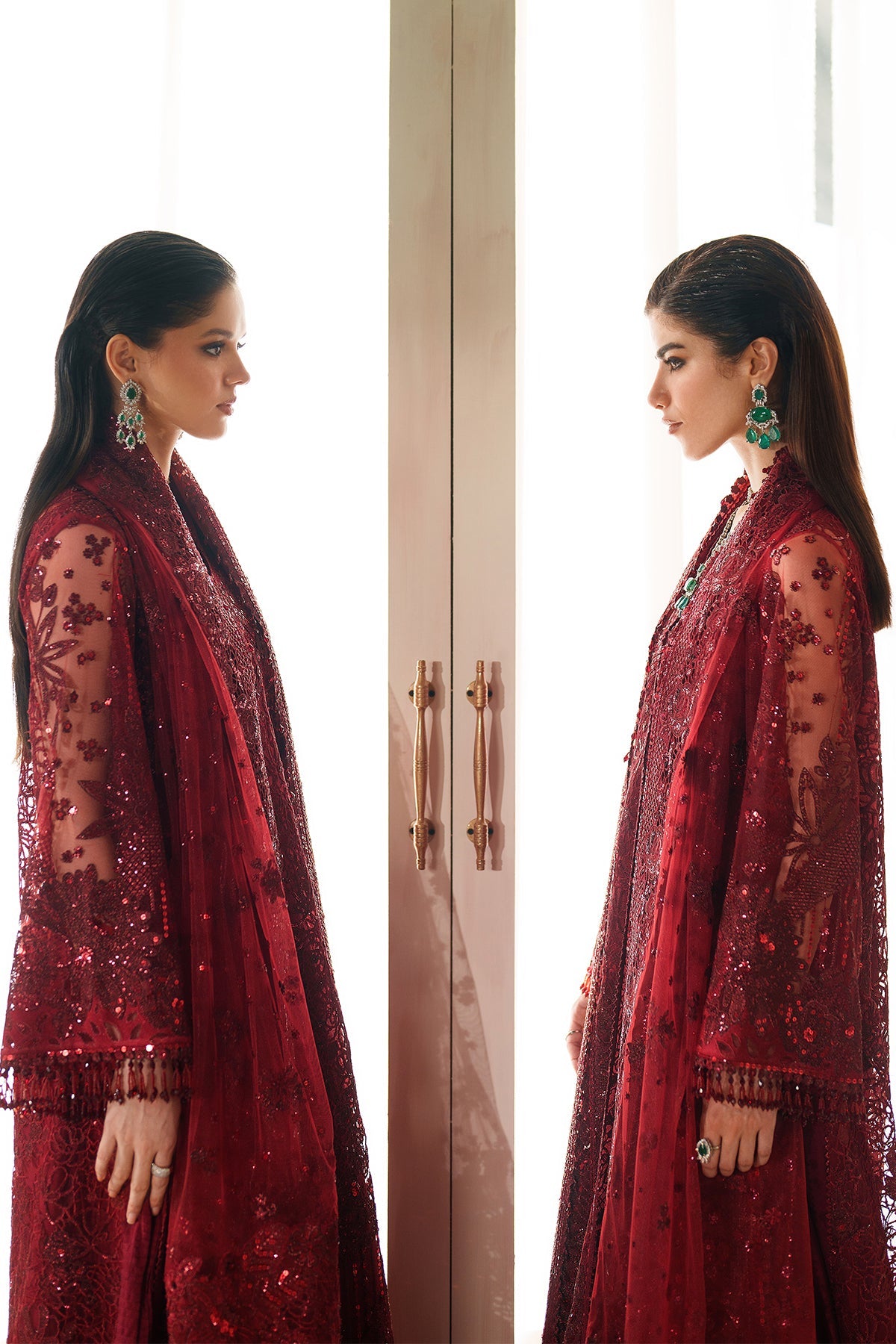 Baroque | EMBROIDERED NET | CH14-01