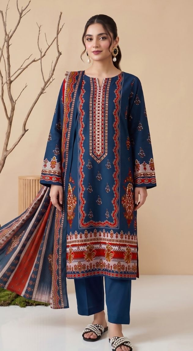 Fatima Maryam | Naaz Printed Lawn | FM-N-17