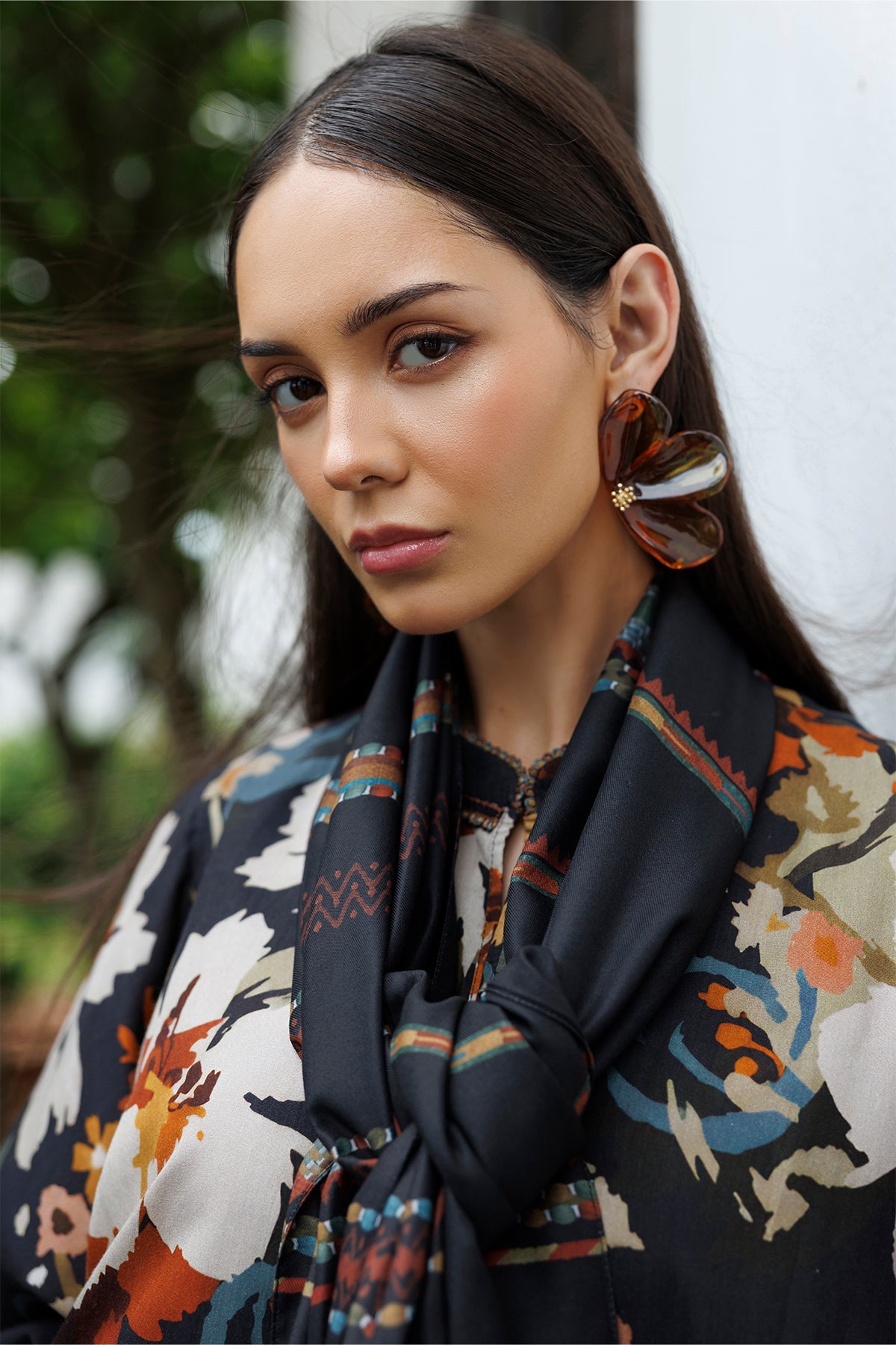 Baroque | Digital Printed Viscose Winter | SF-4561