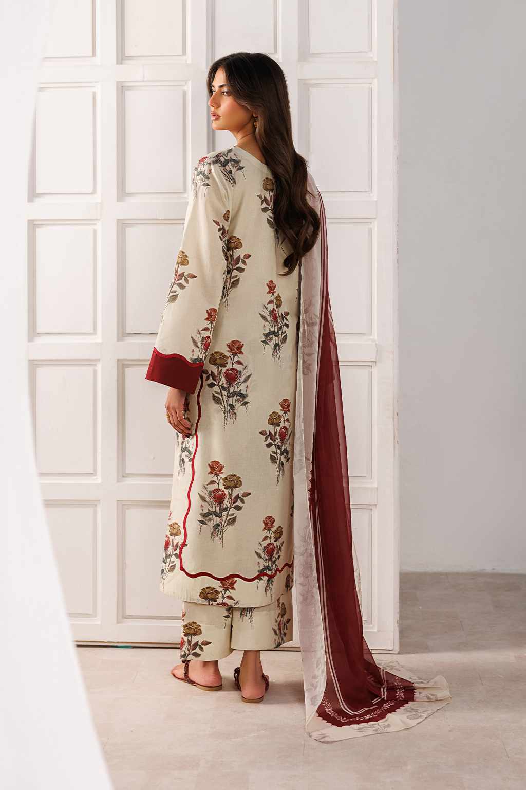 Iznik | Printed Lawn | UE-641