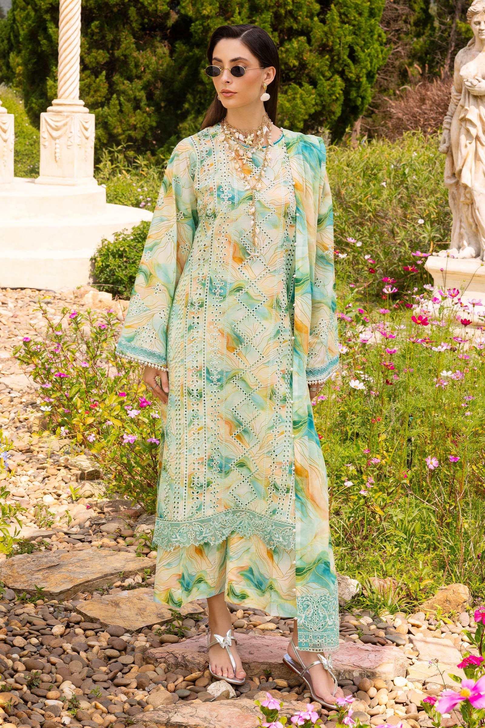 Muscari | Chikankari Collection 05/02 | MCH - 22
