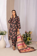 Tawakaal | Lireh 3Pcs Digital Print suiting | D-5434