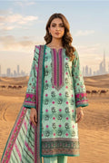Fatima Maryam | 3 Pcs Printed Lawn | FM-47